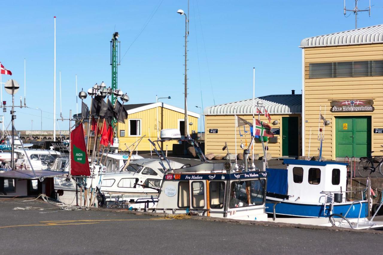Harbour Sleep Motel Neksø Екстериор снимка
